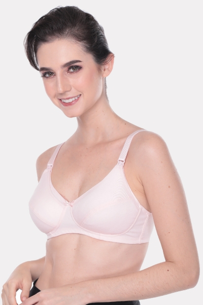 Ladies Pink Cotton Maternity Bra, Size: 40/90 at Rs 400/piece in Jaipur